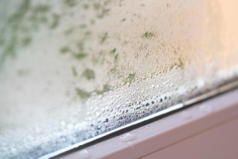 伊丹市の結露写真のイメージ