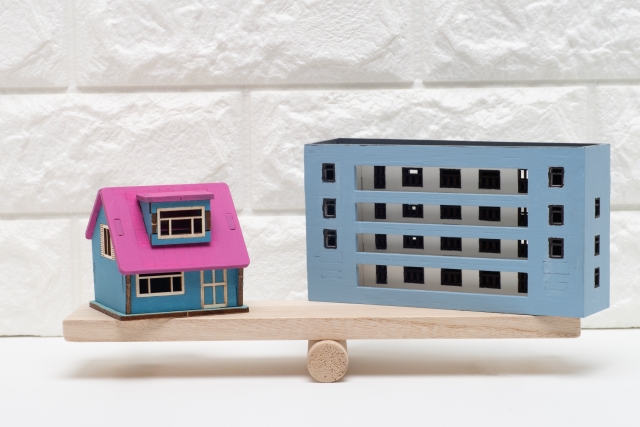 マンションにはガラス交換が向いているというイメージ写真｜伊丹市の窓断熱リフォーム